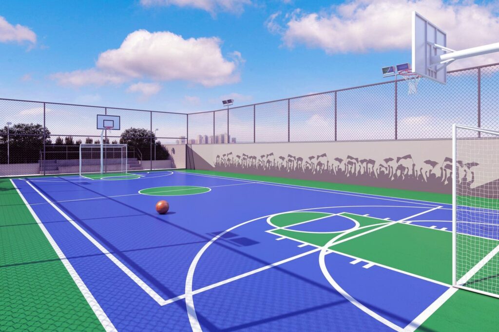 Quadra Poliesportiva